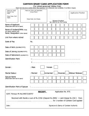 cpc canteen smart card application form download|police canteens for sale.